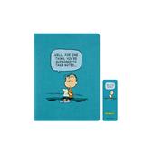 Taccuino Moleskine Limited Edition Peanuts Linus Edition Cahier Xl - 19 x 25 cm