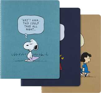 Taccuino Moleskine Limited Edition Peanuts - 19 x 25 cm