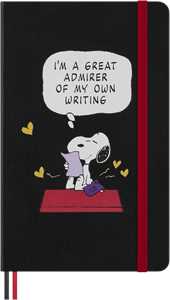 Taccuino Moleskine Limited Edition Peanuts Snoopy Admirer Large -...