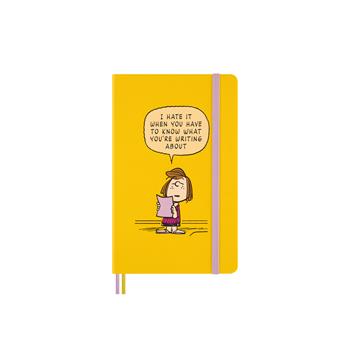 Taccuino Moleskine Limited Edition Peanuts Patty Large Rule - 13 x 21 cm  Moleskine 2025 | Libraccio.it