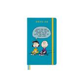 Agenda Moleskine 18 Mesi, 2025-26, settimanale, Peanuts L Charlie & Lucy - 13 x 21 cm