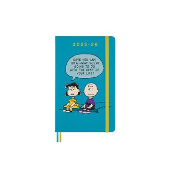 Agenda Moleskine 18 Mesi, 2025-26, settimanale, Peanuts L Charlie & Lucy - 13 x 21 cm  Moleskine 2025 | Libraccio.it