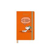 Agenda Moleskine 12 mesi, 2025-26, settimanale, Peanuts L Snoopy Tomorrow - 13 x 21 cm