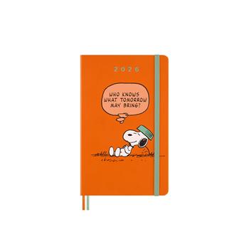 Agenda Moleskine 12 mesi, 2025-26, settimanale, Peanuts L Snoopy Tomorrow - 13 x 21 cm  Moleskine 2025 | Libraccio.it