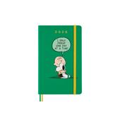 Agenda Moleskine 12 mesi, 2025-26, giornaliera, Peanuts Daily L Charlie & Snoopy - 13 x 21 cm