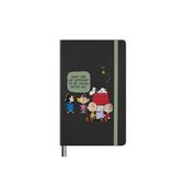 Taccuino Moleskine Limited Edition Peanuts Group Large - 13 x 21 cm