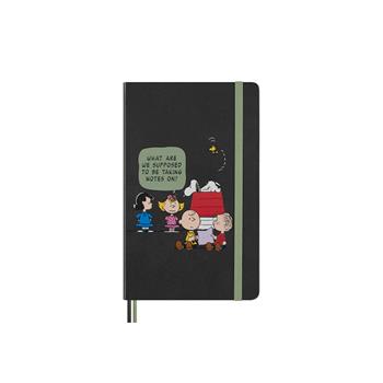 Taccuino Moleskine Limited Edition Peanuts Group Large - 13 x 21 cm  Moleskine 2025 | Libraccio.it
