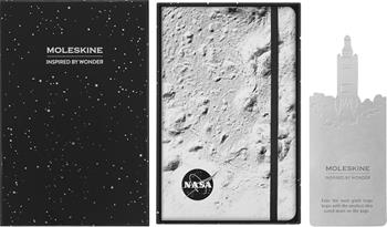 Taccuino Large a Righe con Box &#150; NASA  Moleskine 2025 | Libraccio.it