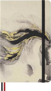 Moleskine Taccuino Notebook, Large, Anno del Cavallo 2026, a righe