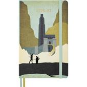 Agenda Moleskine 2026-2027 18 mesi Lord of the Rings settimanale notebook Large