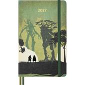 Agenda Moleskine 2027 12 mesi giornaliera collezione Lord of the Rings