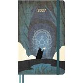 Agenda Moleskine 12 mesi settimanale collezione Lord of the Rings