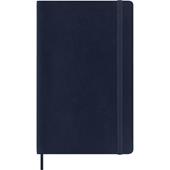 Agenda Moleskine 2027 12 mesi giornaliera large blu morbida