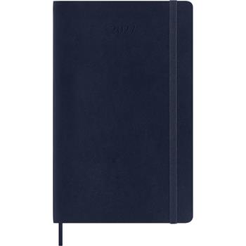Agenda Moleskine 2027 12 mesi giornaliera large blu morbida  Moleskine 2026 | Libraccio.it