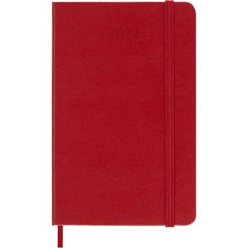Agenda 2027 Moleskine 12 mesi giornaliera pocket rossa rigida  Moleskine 2026 | Libraccio.it