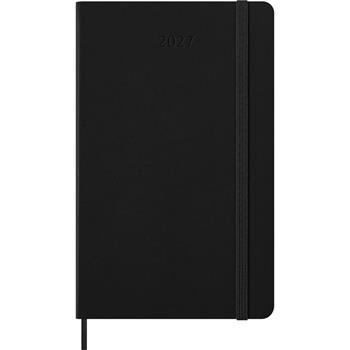 Agenda 2027 Moleskine 12 mesi Pro settimanale verticale large nera rigida  Moleskine 2026 | Libraccio.it