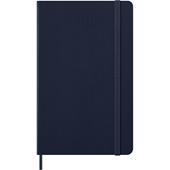 Agenda Moleskine 12 mesi settimanale notebook large blu rigida