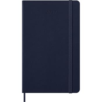 Agenda 2027 Moleskine 12 mesi settimanale notebook large blu rigida  Moleskine 2026 | Libraccio.it