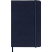 Agenda Moleskine 12 mesi settimanale notebook pocket blu rigida