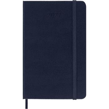 Agenda 2027 Moleskine 12 mesi settimanale notebook pocket blu rigida  Moleskine 2026 | Libraccio.it