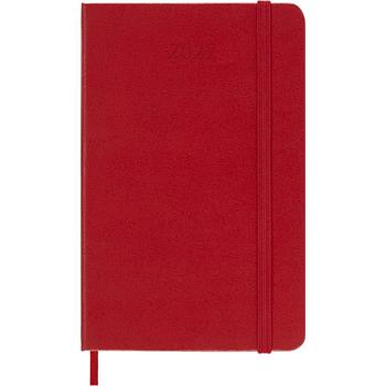Agenda 2027 Moleskine 12 mesi settimanale notebook pocket rossa rigida  Moleskine 2026 | Libraccio.it