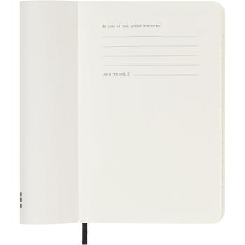 Agenda 2027 Moleskine 12 mesi settimanale notebook pocket nera morbida  Moleskine 2026 | Libraccio.it