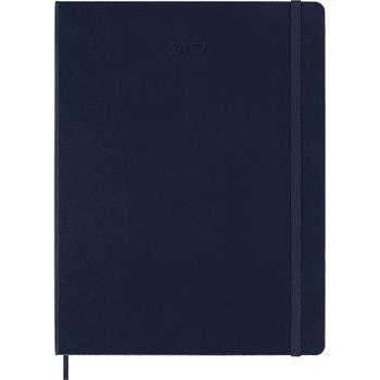 Agenda 2027 Moleskine 12 mesi settimanale notebook XL blu rigida  Moleskine 2026 | Libraccio.it
