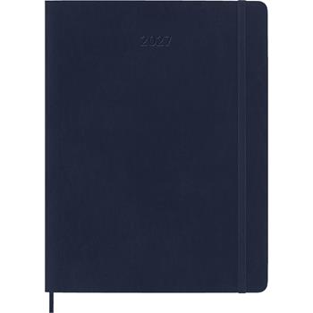 Agenda Moleskine 2027 12 mesi settimanale notebook XL blu morbida  Moleskine 2026 | Libraccio.it