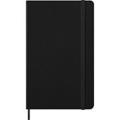 Agenda Moleskine 2027 12 mesi settimanale orizzontale large nera rigida
