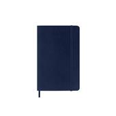 Agenda Moleskine 18 mesi settimanale notebook pocket blu morbida