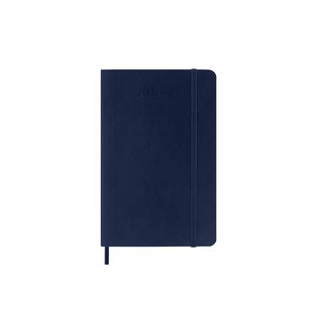 Agenda Moleskine 18 mesi settimanale notebook pocket blu morbida  Moleskine 2026 | Libraccio.it