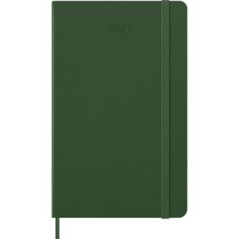 Agenda Moleskine 12 mesi settimanale notebook large verde rigida  Moleskine 2026 | Libraccio.it