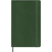 Agenda Moleskine 2027 12 mesi settimanale notebook large verde morbida