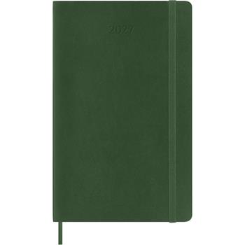 Agenda Moleskine 2027 12 mesi settimanale notebook large verde morbida  Moleskine 2026 | Libraccio.it