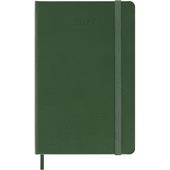 Agenda Moleskine 12 mesi settimanale notebook pocket verde rigida