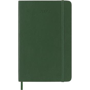 Agenda Moleskine 12 mesi settimanale notebook pocket verde morbida  Moleskine 2026 | Libraccio.it