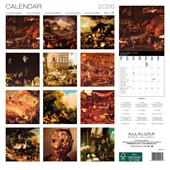 Calendario da muro Bocchi Allaluna - 30 x 30 cm