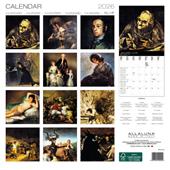 Calendario da muro Goya Allaluna - 30 x 30 cm