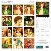 Calendario da muro Rossetti Allaluna - 30 x 30 cm