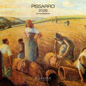 Calendario da muro Pissarro Allaluna - 30 x 30 cm