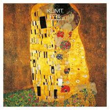 Calendario da muro Klimt Allaluna - 30 x 30 cm  Allaluna 2025 | Libraccio.it