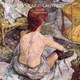 Calendario da muro Toulouse-Lautrec Allaluna - 30 x 30 cm