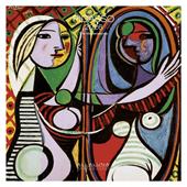 Calendario da muro Picasso Allaluna - 30 x 30 cm