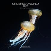 Calendario da muro Undersea World Allaluna - 30 x 30 cm