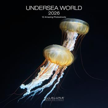 Calendario da muro Undersea World Allaluna - 30 x 30 cm  Allaluna 2025 | Libraccio.it