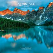 Calendario da muro Mountains Allaluna - 30 x 30 cm