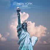 Calendario da muro New York Allaluna - 30 x 30 cm
