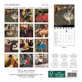 Calendario da muro Degas Allaluna - 18 x 18 cm