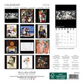 Calendario da muro Picasso Allaluna - 18 x 18 cm