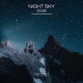 Calendario da muro Night Sky Allaluna - 18 x 18 cm